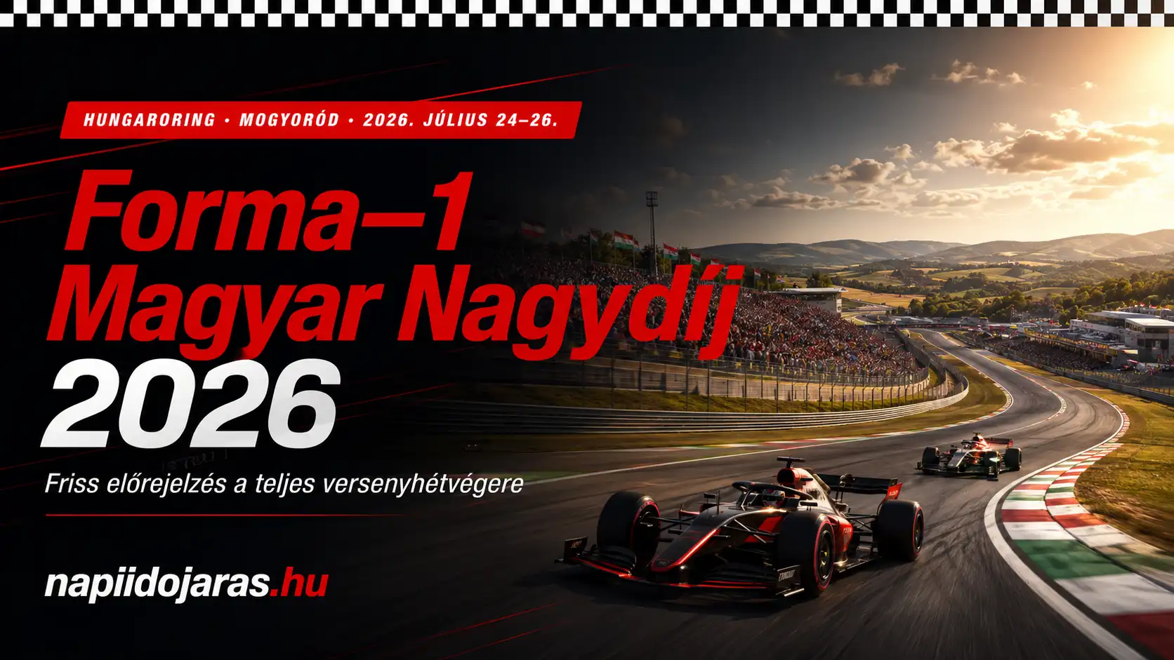 Forma-1 Magyar Nagydíj időjárás