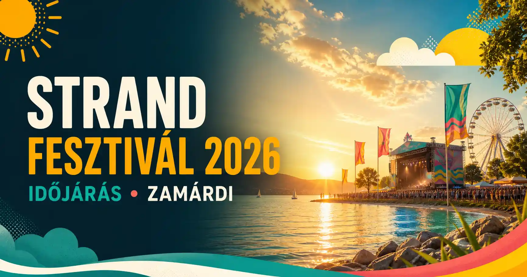 Strand Fesztivál időjárás