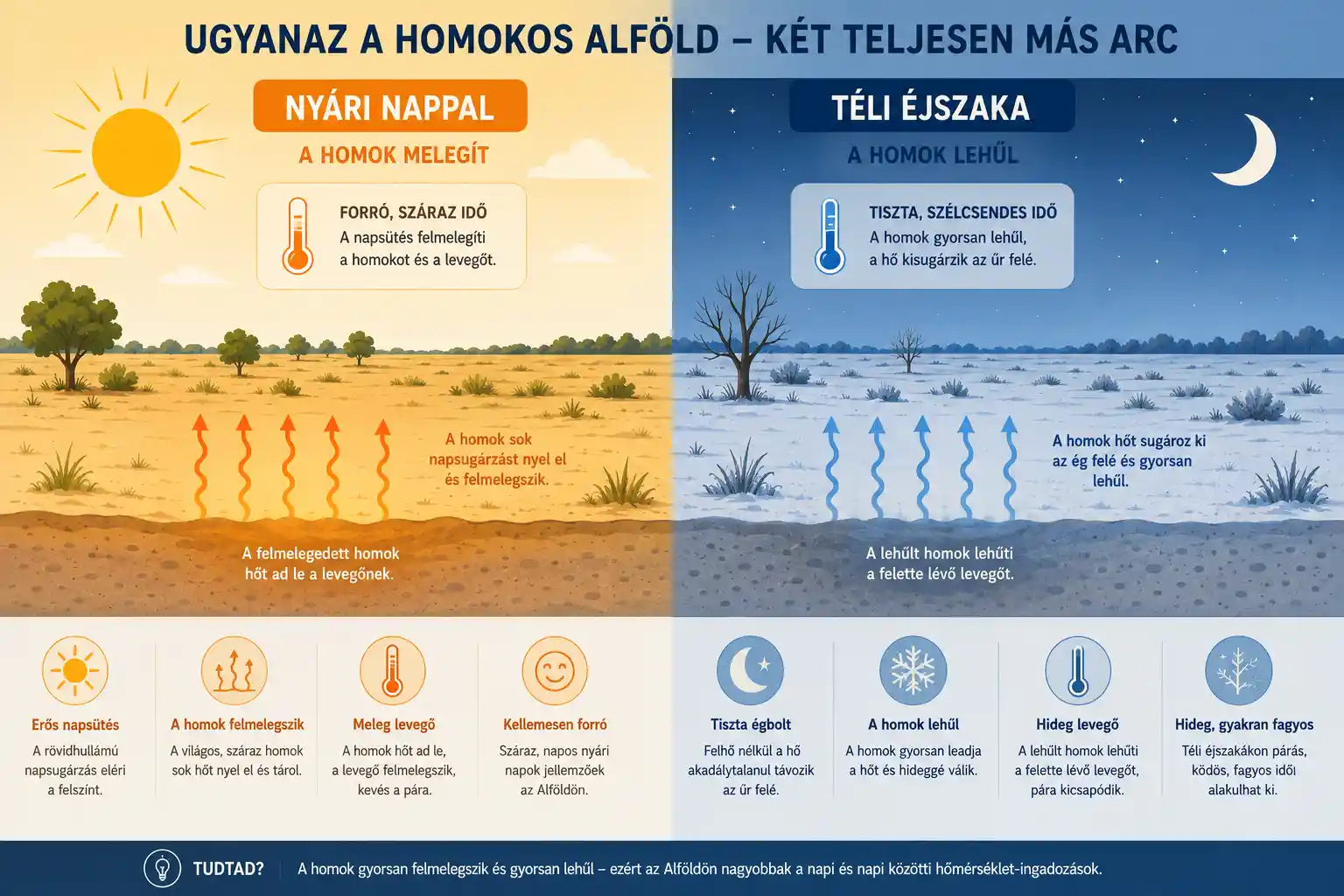 Nyíregyháza időjárásának sajátossága Nyíregyháza időjárásának sajátossága