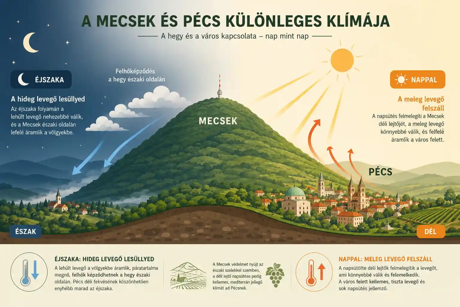P&eacute;cs időj&aacute;r&aacute;sa
